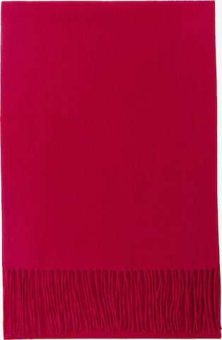 Écharpe GOBI Cashmere en rose : devant