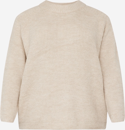 ONLY Carmakoma Pullover in stone, Produktansicht