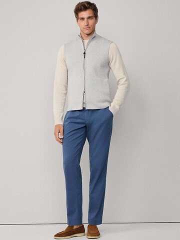 Gilet 'Milano Gilet' Hackett London en gris