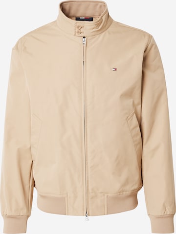 TOMMY HILFIGER Between-season jacket in Beige: front