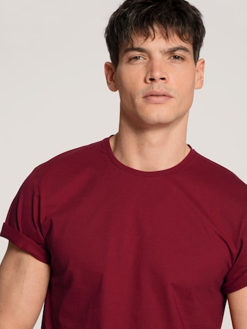 CALIDA Shirt 'Remix Basic Sleep'‌‌‌‌‌‌‌‌‌‌ in Rot