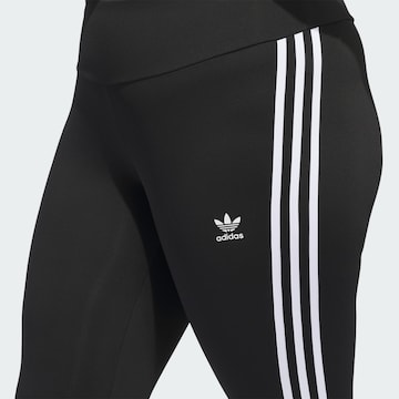 ADIDAS ORIGINALS Flared Leggings in Schwarz