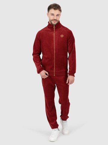Sergio Tacchini Trainingsjacke in Rot
