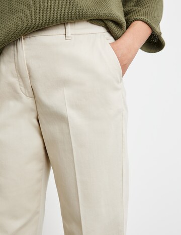 Loosefit Pantalon à pince SAMOON en beige