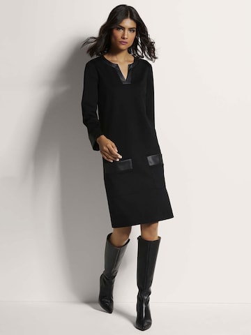 MADELEINE Jurk in Zwart