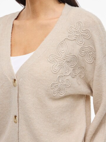 Cardigan 'VISebora' VILA en gris