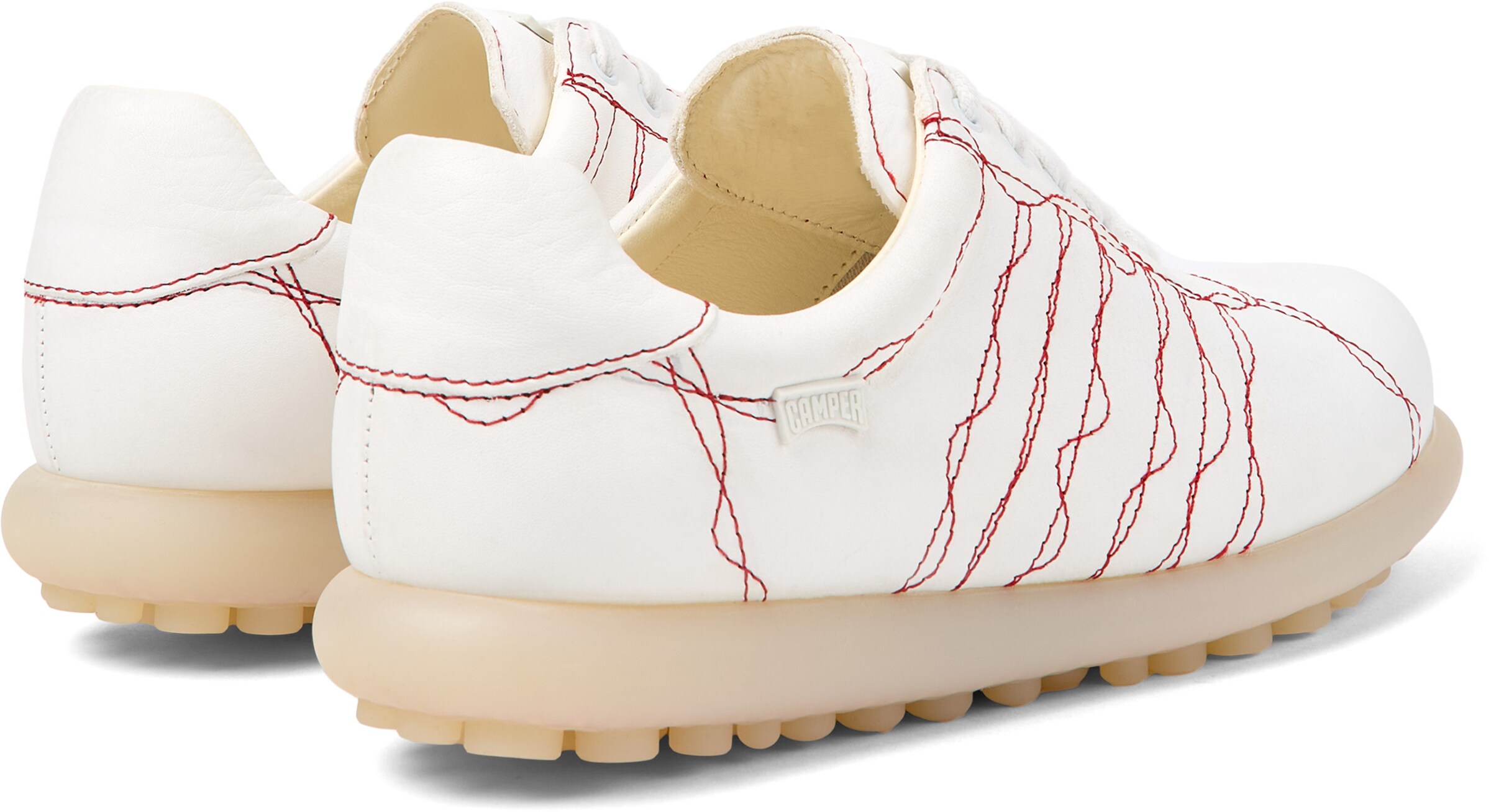 CAMPER Sneakers laag 'Pelotas Ariel Hella' in Wit