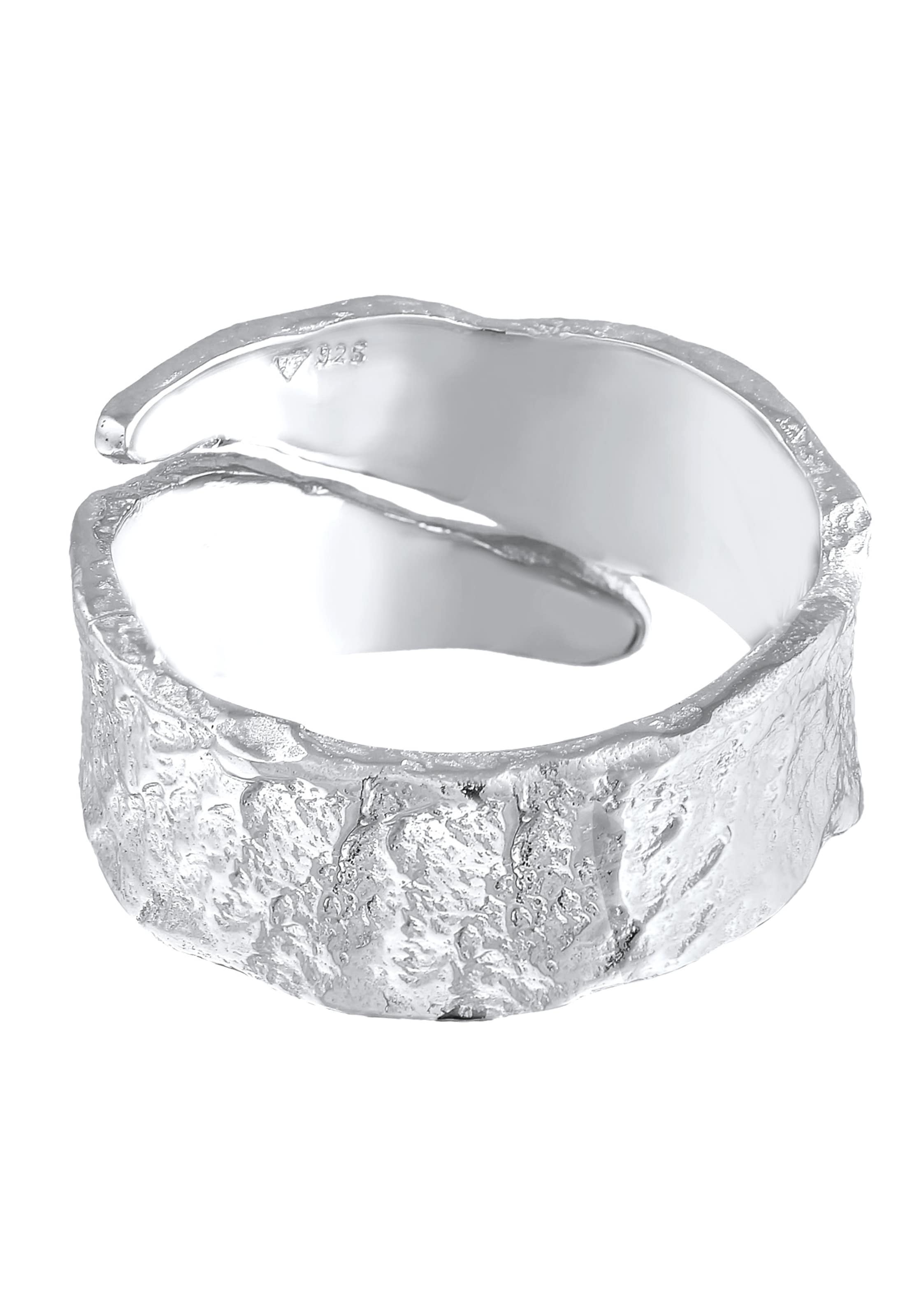 KUZZOI Ring in Silver