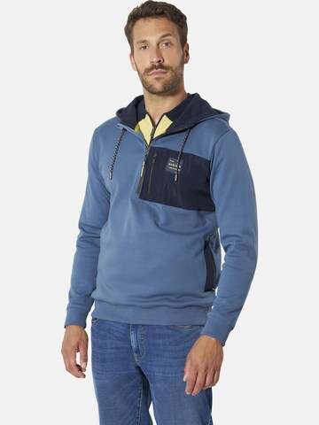 BABISTA Sweatshirt 'Estila' in Blue: front