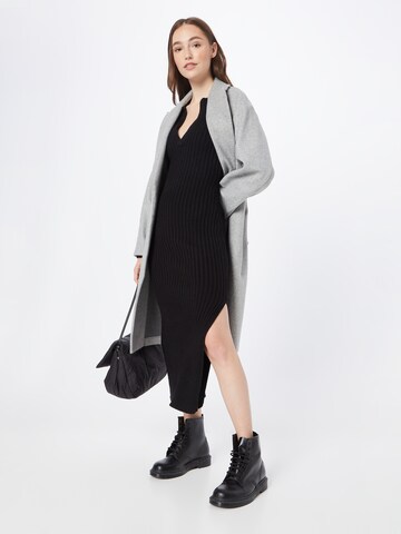 In The Style Knitted dress 'BILLIE' in Black