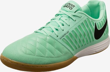 Scarpa da calcio di NIKE in verde: frontale