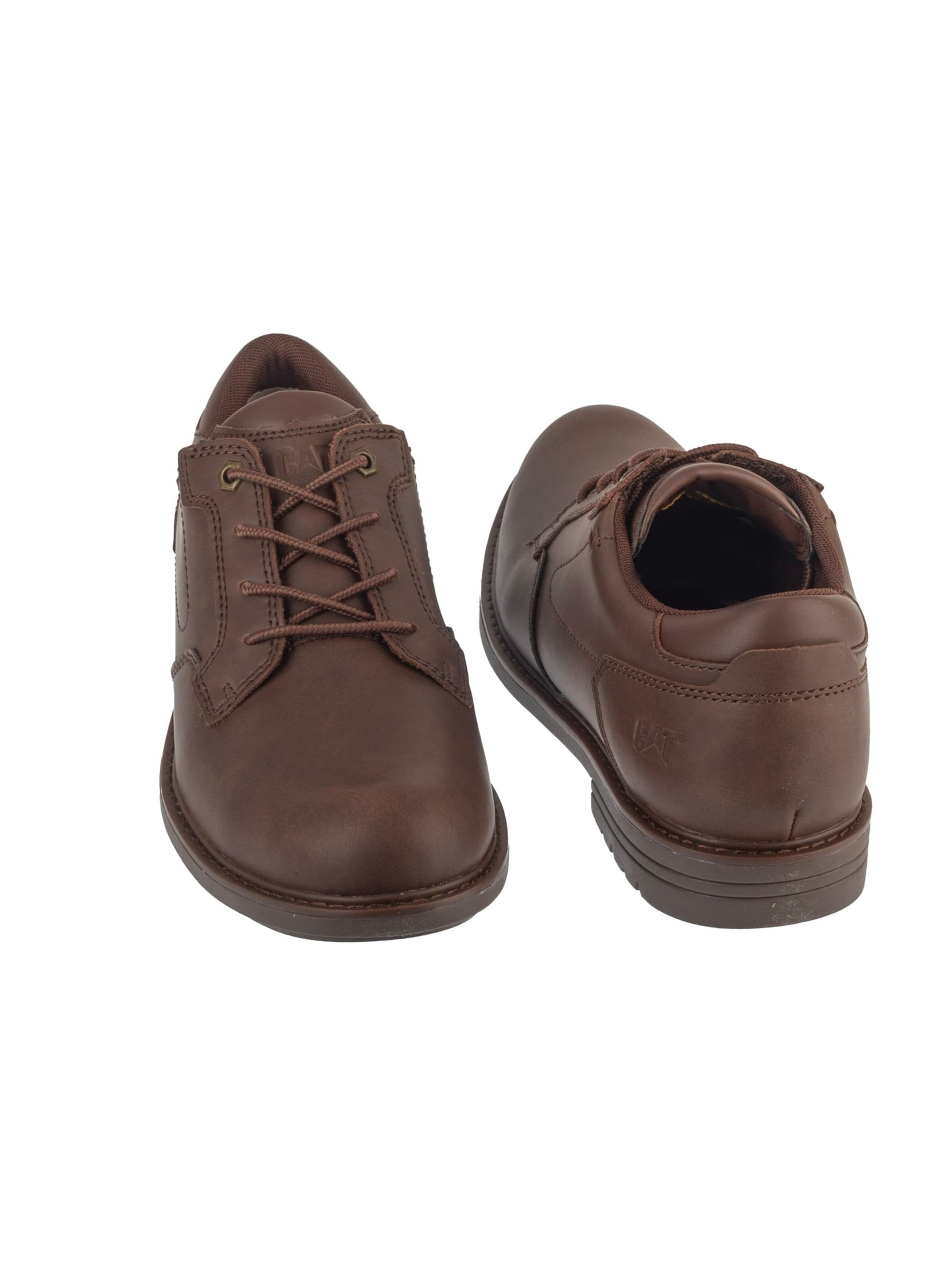 CATERPILLAR Lace-Up Shoes 'Staten' in Brown