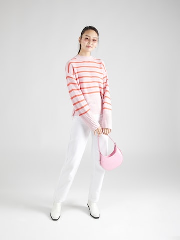 Pull-over 'JOVALA' PIECES en rose