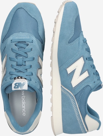 Baskets basses '373' new balance en bleu