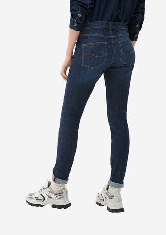 QS Skinny Jeans  'Sadie ' in Blau