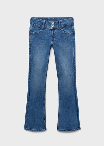 MANGO TEEN Flared Jeans 'Rectopo' in Blue