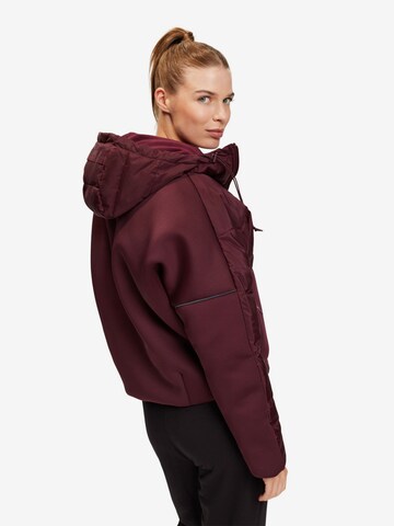 ESPRIT Athletic Jacket in Red