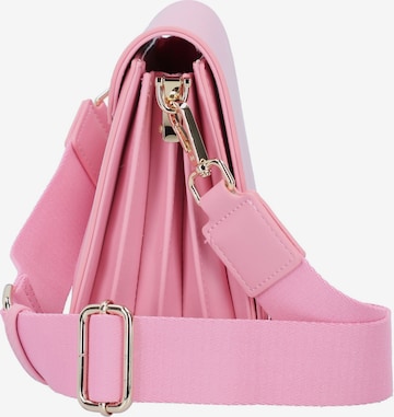 Seidenfelt Manufaktur Crossbody Bag 'Tolita' in Pink