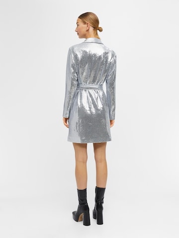 OBJECT Cocktail Dress 'Ginger' in Silver