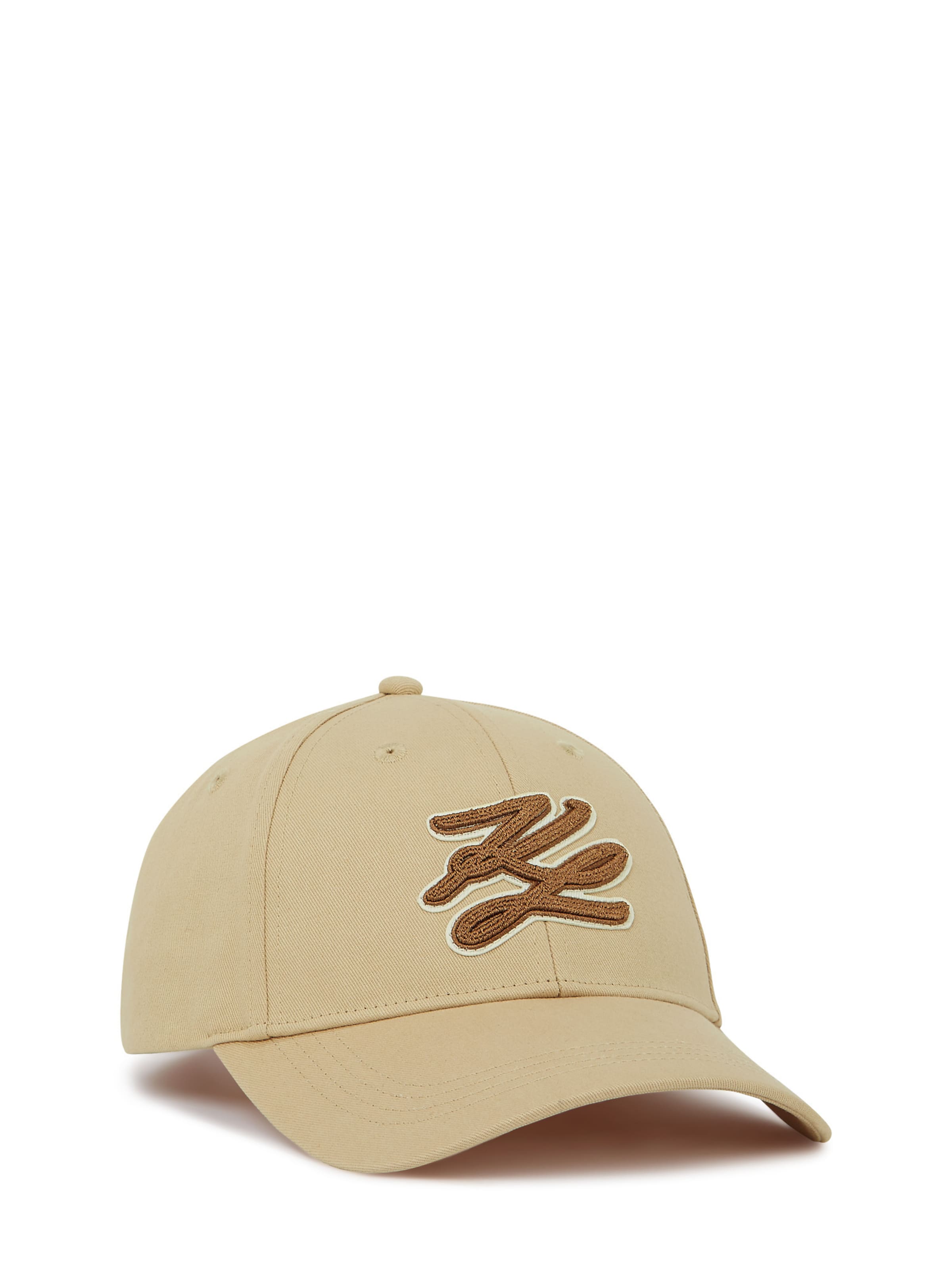 Karl Lagerfeld Hætte i beige: forside