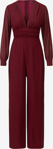 Kraimod Overal - Červená: predná strana