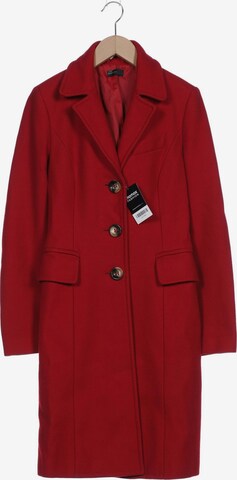 UNITED COLORS OF BENETTON Jacket & Coat in XS in Red: front