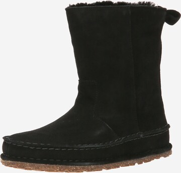 BIRKENSTOCK Snowboots 'Lahti' in Zwart: voorkant