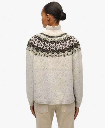 Superdry Trui in Wit