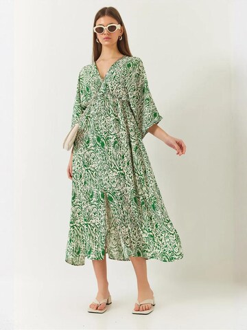 Abito estivo di Bianco Lucci in verde