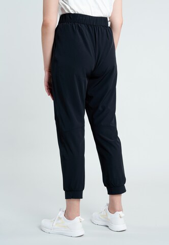 GIORDANO Tapered Jogginghose '3M Scotchgard' in Schwarz