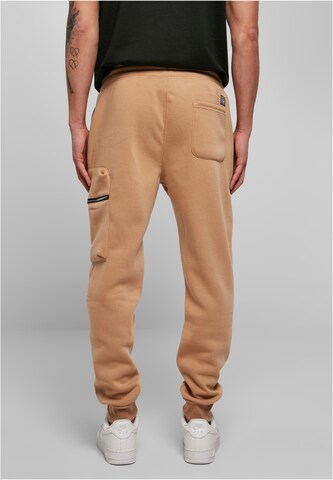SOUTHPOLE Tapered Hose in Beige