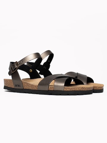 Bayton Sandal in Bronze