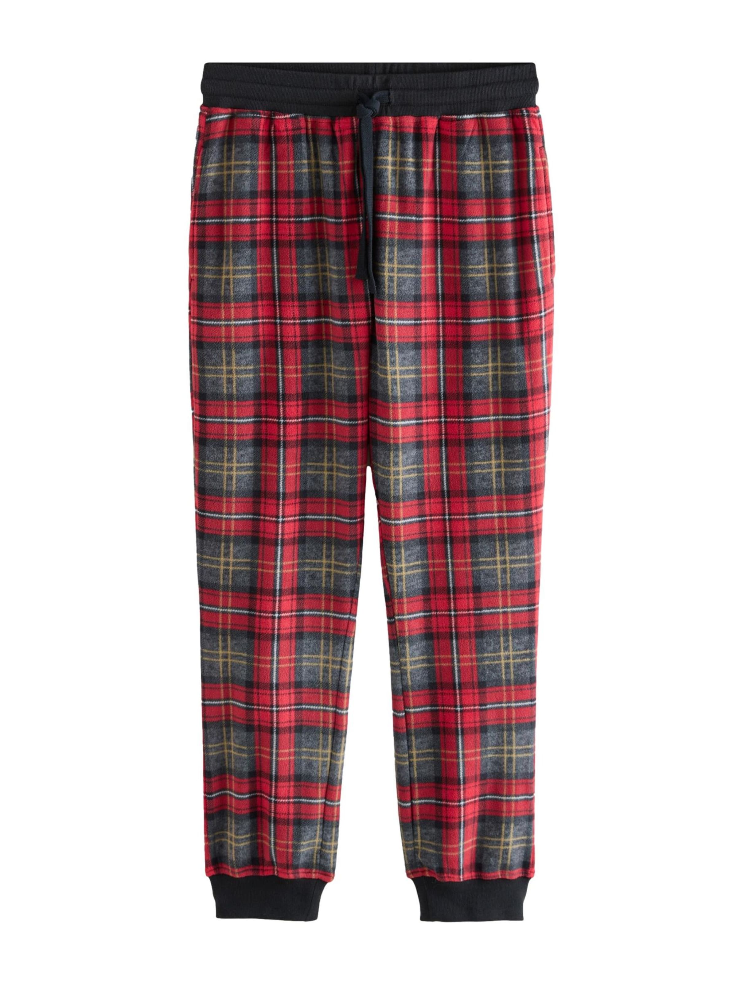 Pantalon de pyjama Next en rouge : devant