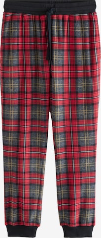 Next Pyjamahousut värissä punainen: etupuoli