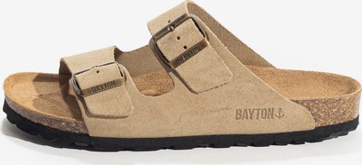 Bayton Pantolette 'Tracy' i beige, Produktvy