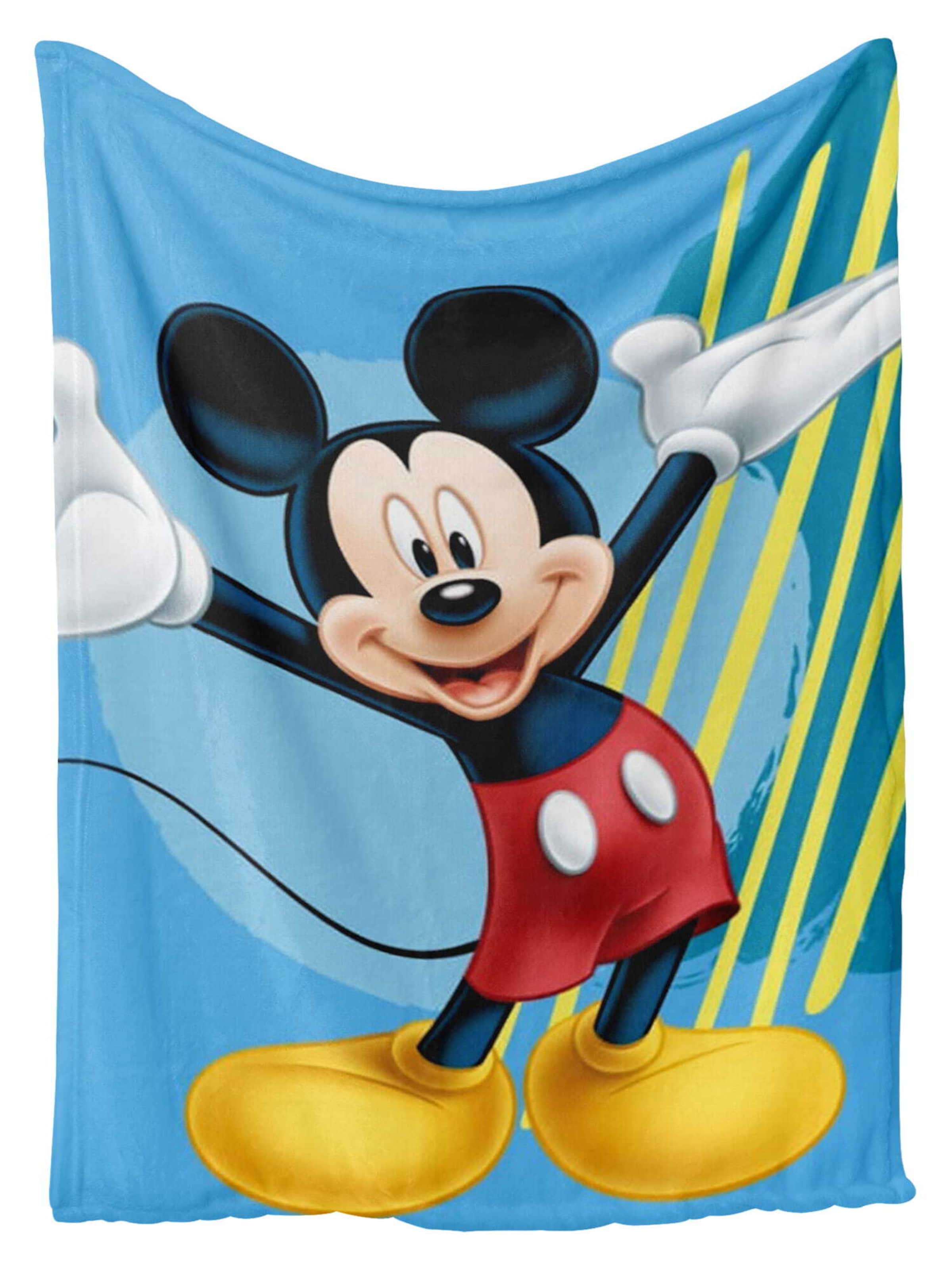 Copertina per neonati 'Minnie Mouse' di DISNEY in blu: frontale