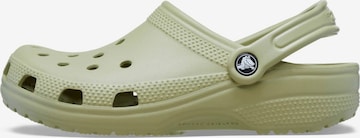 Sabots Crocs en vert : devant