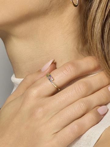 Luxenter Ring 'Tazel' in Gemengde kleuren