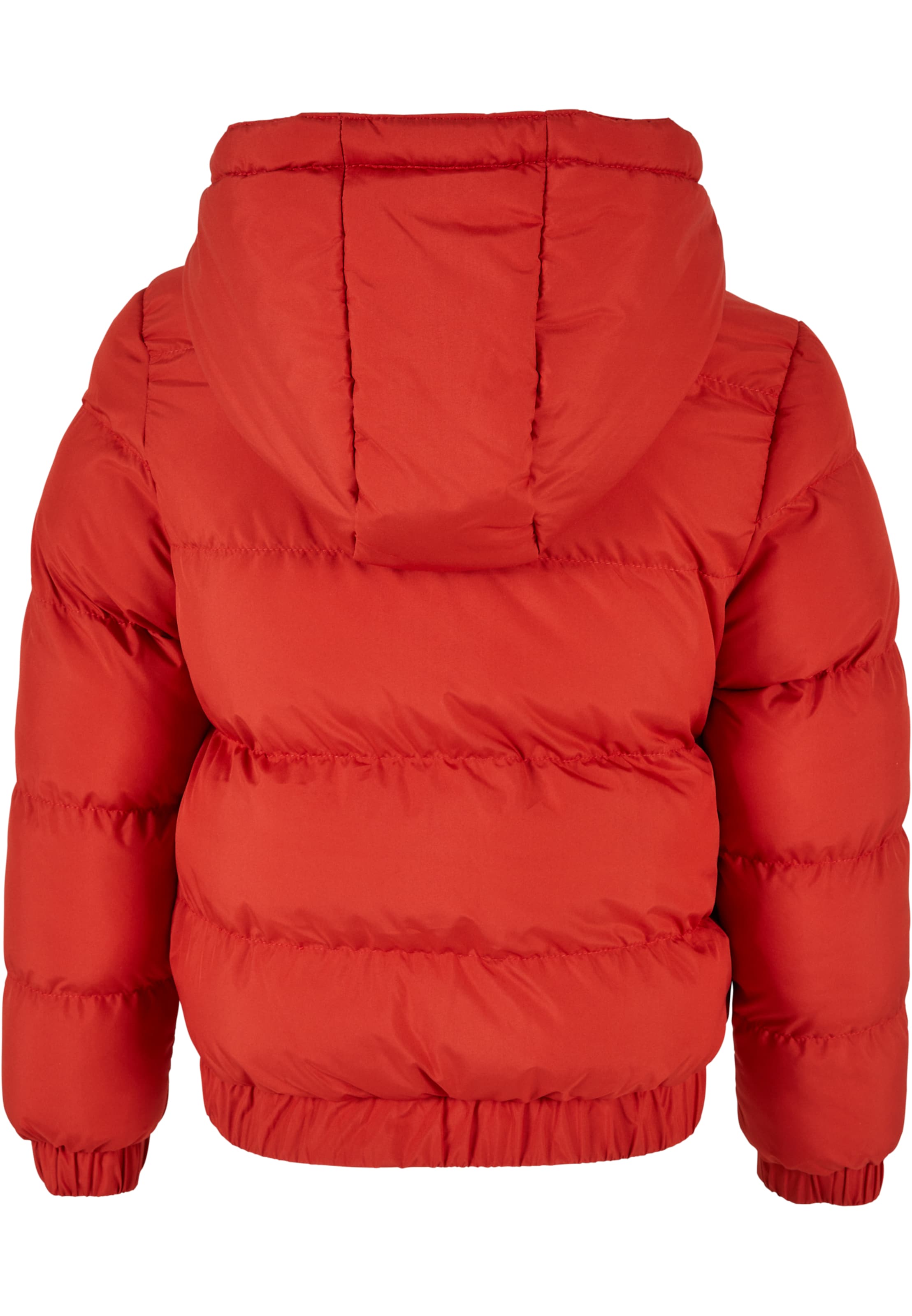 Urban Classics Winter jacket in Red