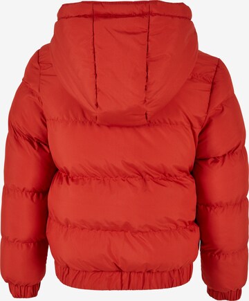 Urban Classics Winter jacket in Red