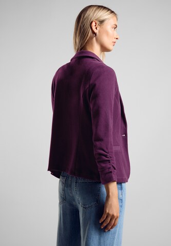STREET ONE Blazer in Lila