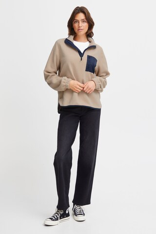Oxmo Pullover 'Piala' in Beige