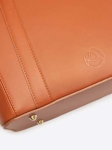 Cabas 'Elisabeth' AKARDO en marron