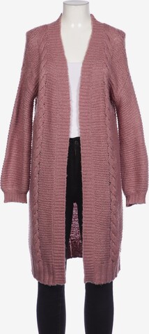 LASCANA Sweater & Cardigan in M in Pink: front