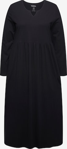 Ulla Popken Dress in Black: front