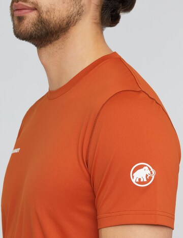 MAMMUT Performance Shirt in Orange
