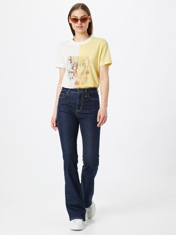 LOOKS by Wolfgang Joop - Camiseta en amarillo