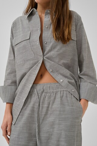 Wide Leg Pantalon 'SkyeMW' My Essential Wardrobe en gris