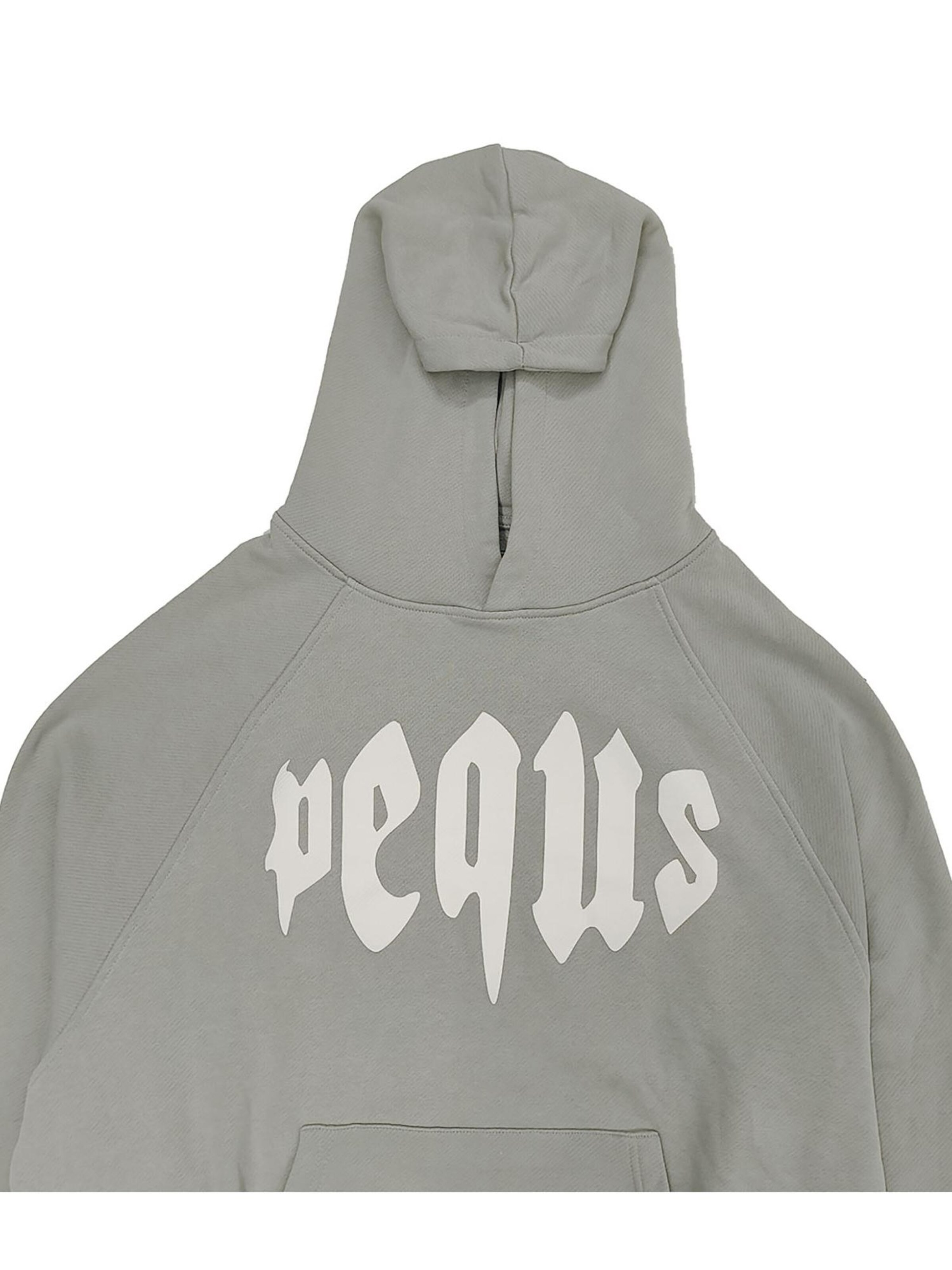 Pequs Sweatshirt 'Mythic' in Grey