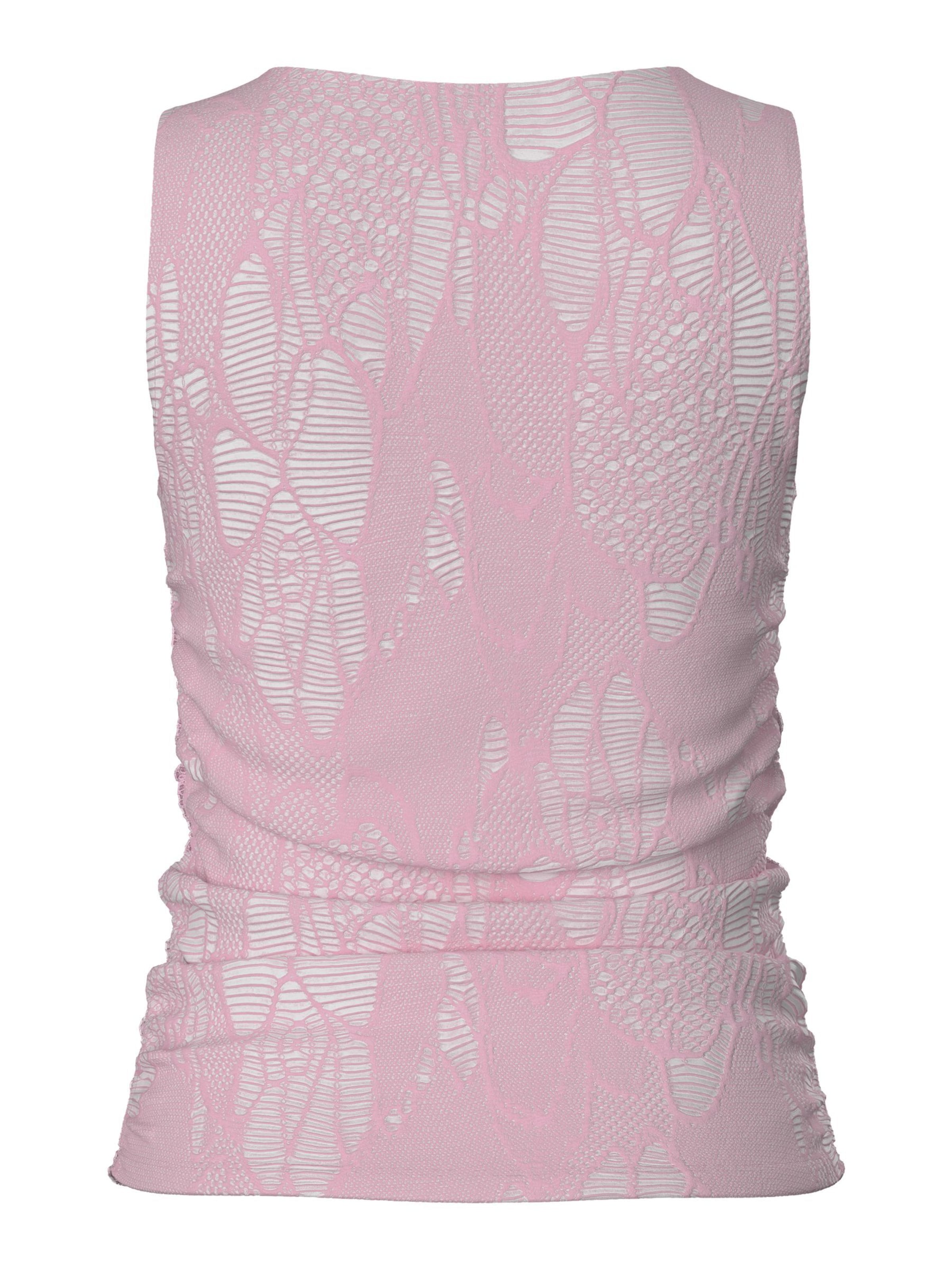 PIECES Top in Pink